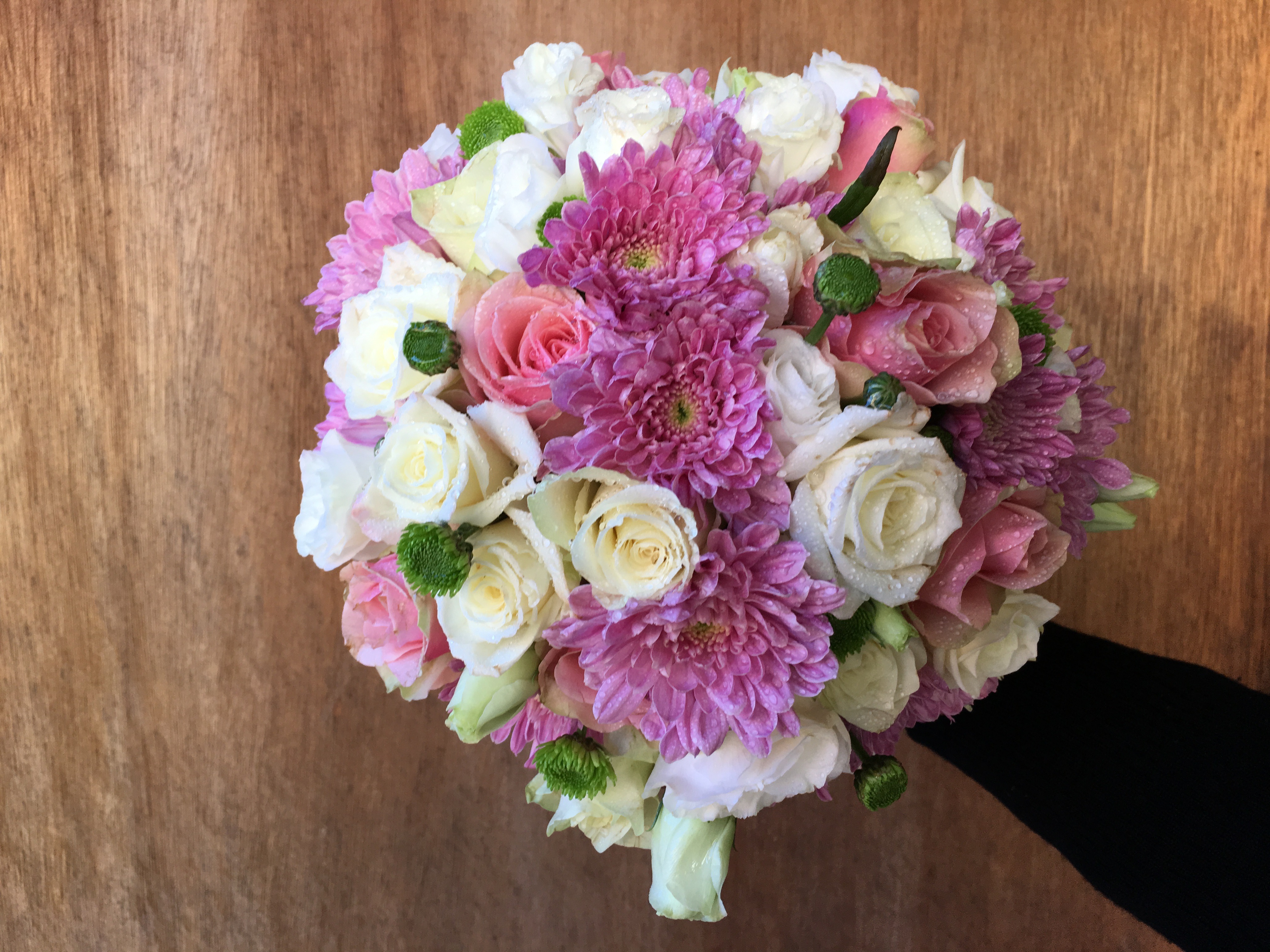 Graceful Blooms wedding bouquet