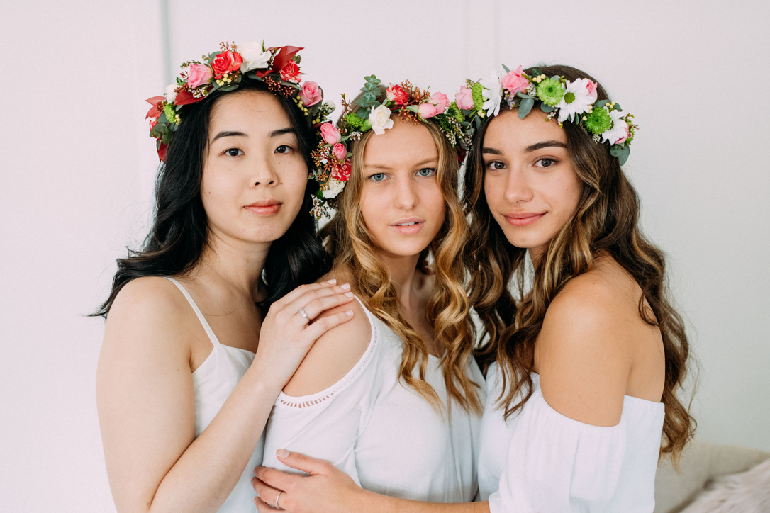 Flower crown party