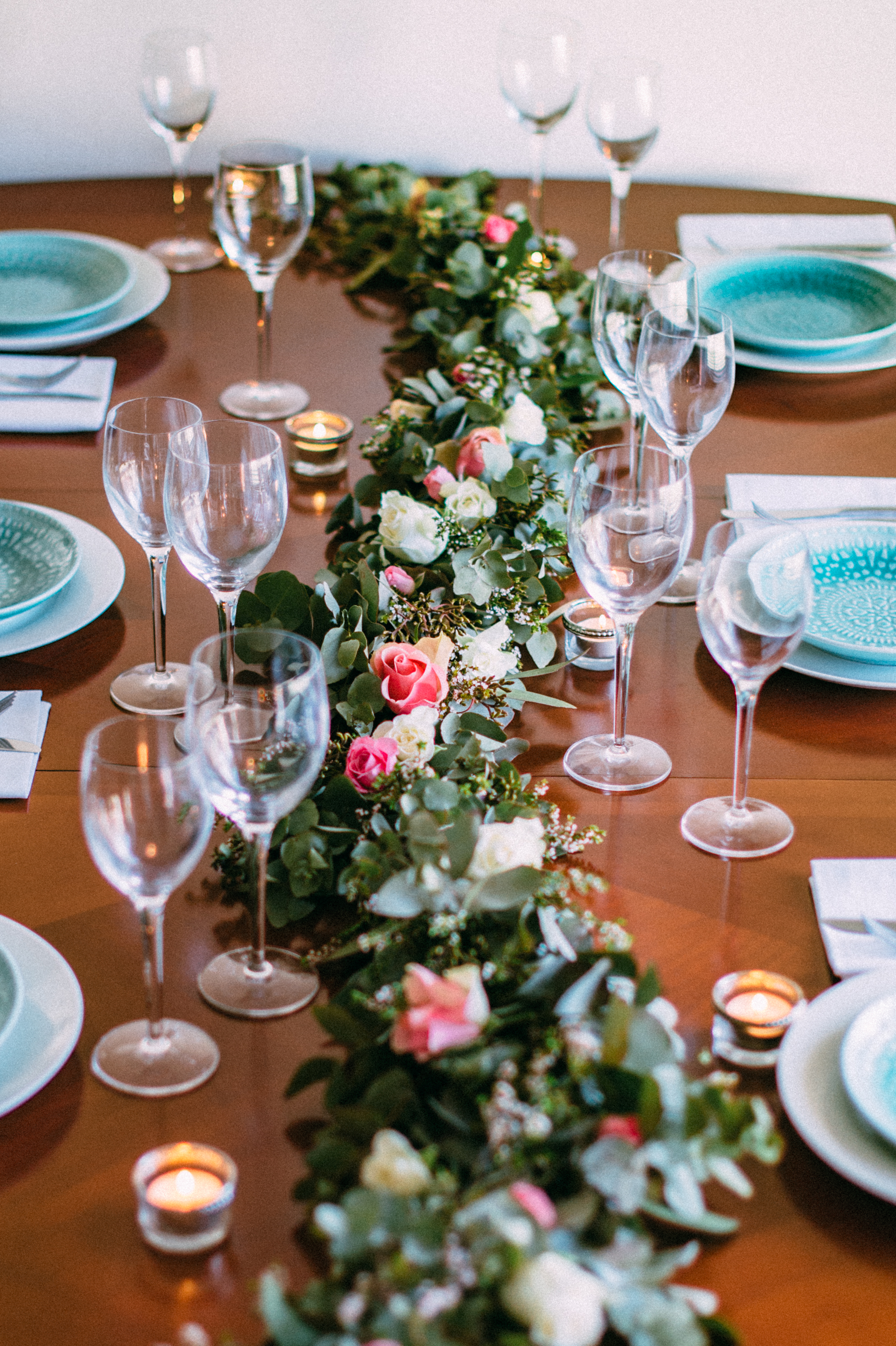 Graceful Blooms Mortdale florist table arrangement weddings special events
