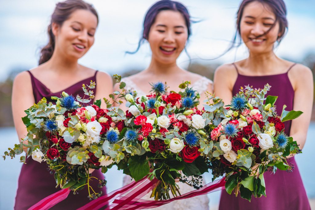 Graceful Blooms Mortdale florist - bridesmaid bouquets
