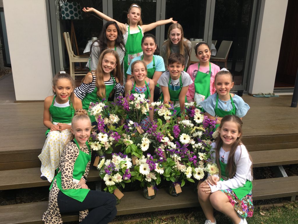 Graceful Blooms Mortdale Kids Flower Party