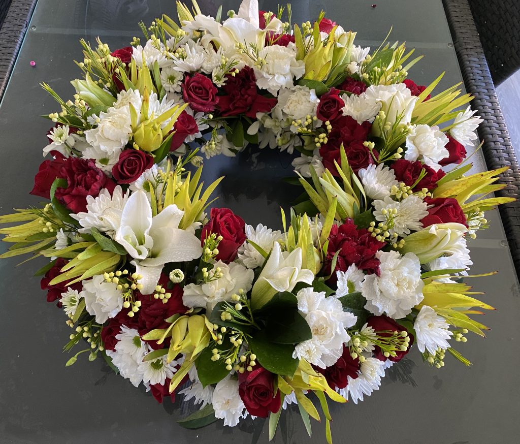Graceful Blooms Mortdale Funeral Sympathy Flowers Wreath