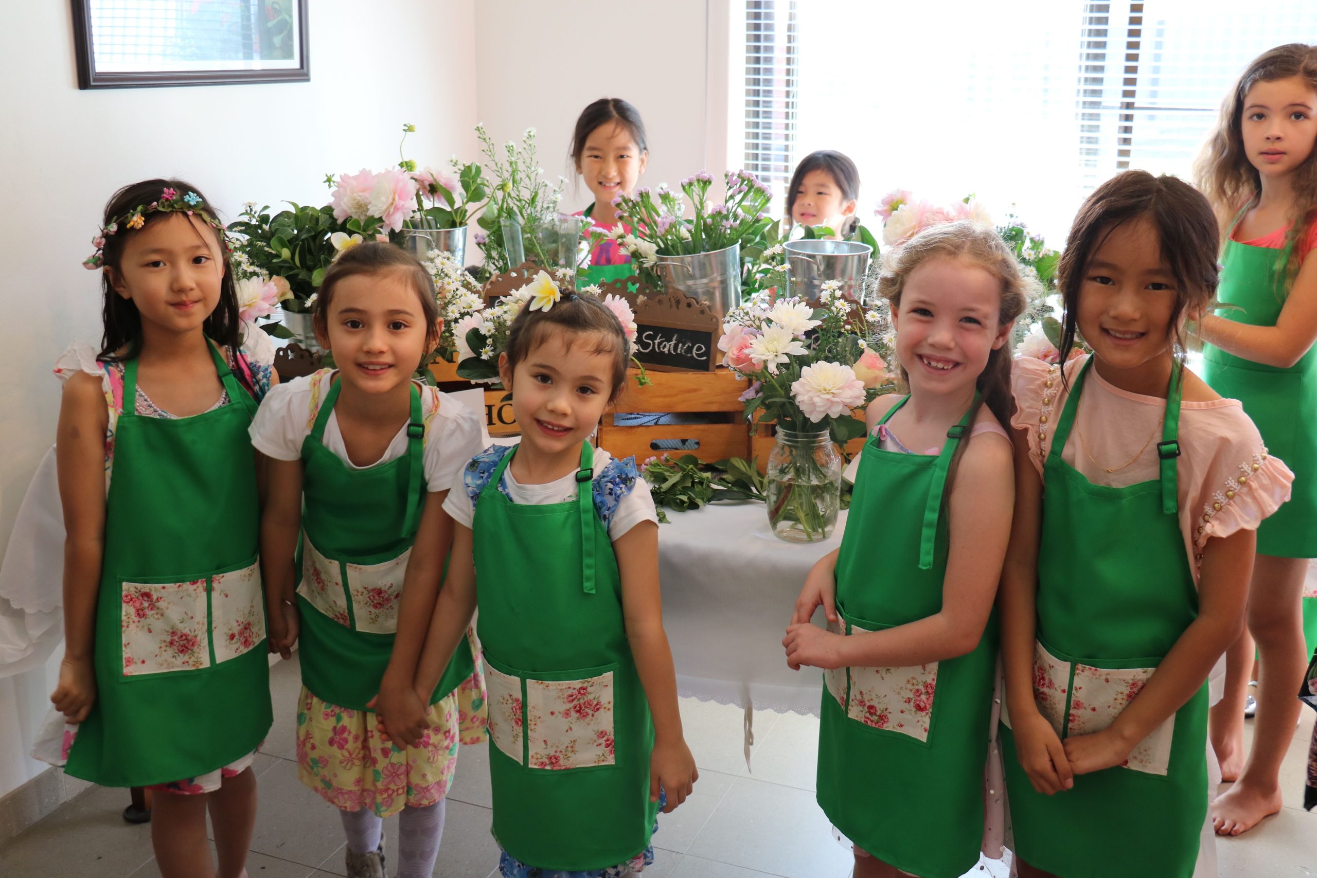 Graceful Blooms Mortdale Sydney kids children flower party
