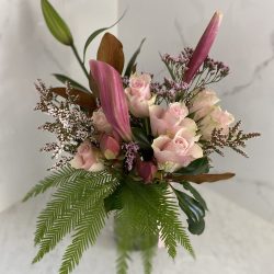 Graceful Blooms Funky Flowers in Vintage Vases Mortdale Sydney florist online